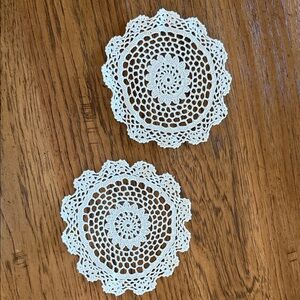 Handmade Crochet Doilies
